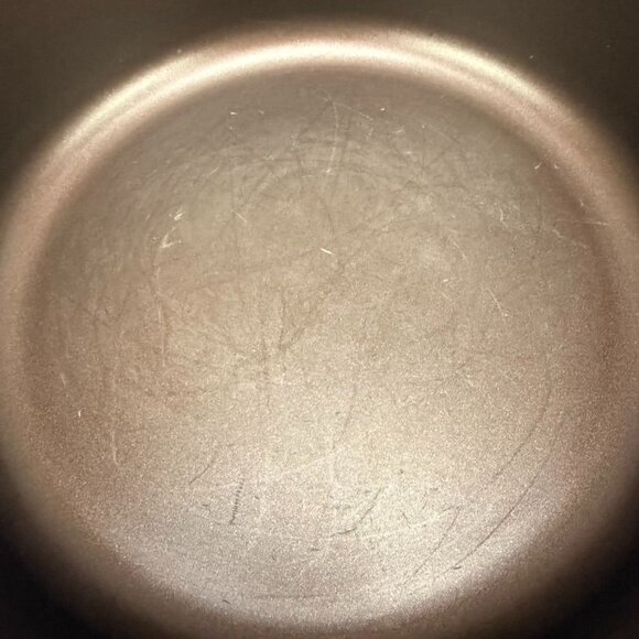 ✅Cooks Essentials 5qt Stock/Sauce-pot Strainer Lid NSF Certified Nonstick Brown - Picture 4 of 14